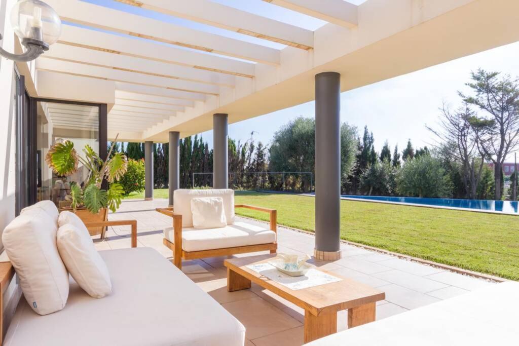 Villa Binife Alaior Bagian luar foto