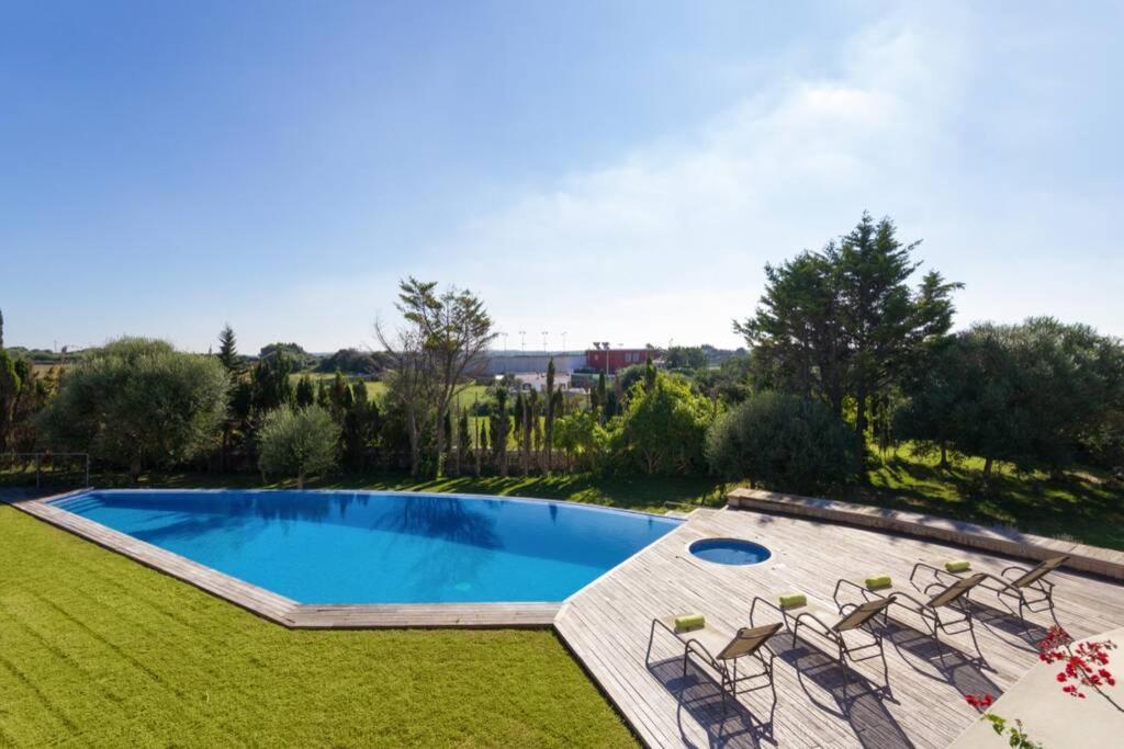 Villa Binife Alaior Bagian luar foto