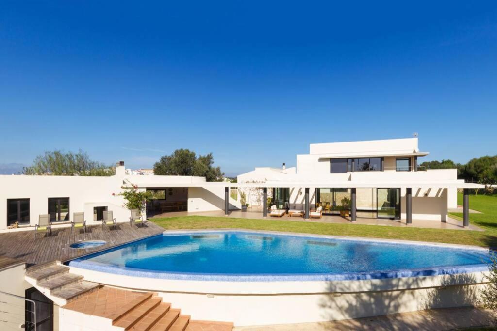 Villa Binife Alaior Bagian luar foto