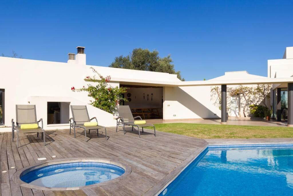 Villa Binife Alaior Bagian luar foto