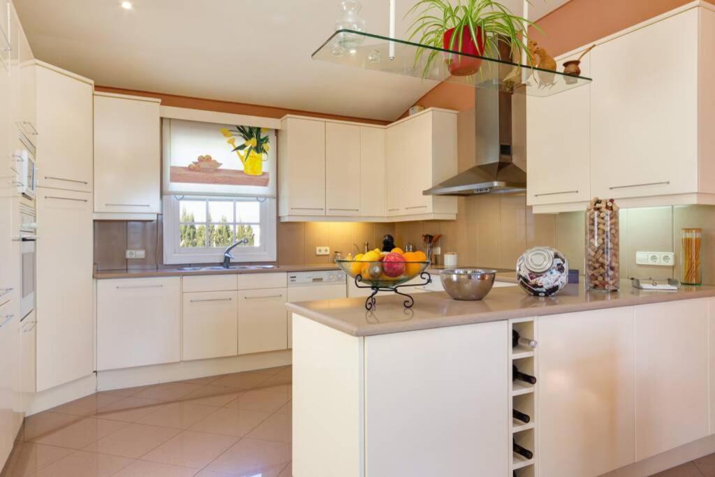 Villa Binife Alaior Bagian luar foto