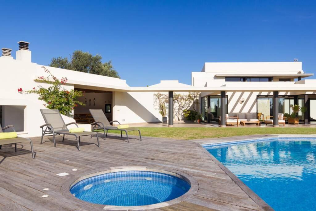 Villa Binife Alaior Bagian luar foto
