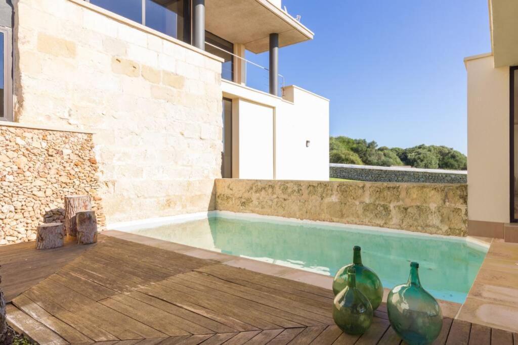 Villa Binife Alaior Bagian luar foto