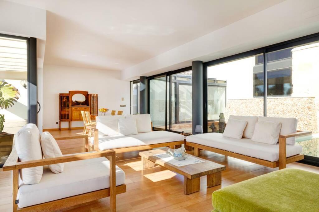 Villa Binife Alaior Bagian luar foto