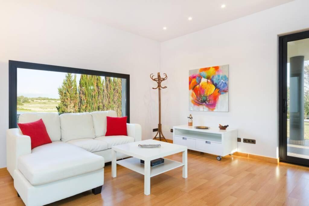 Villa Binife Alaior Bagian luar foto