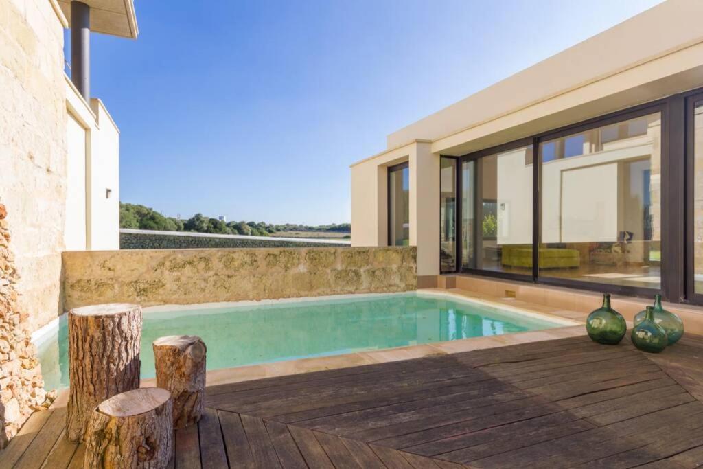 Villa Binife Alaior Bagian luar foto
