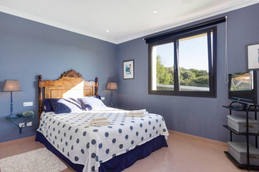 Villa Binife Alaior Bagian luar foto