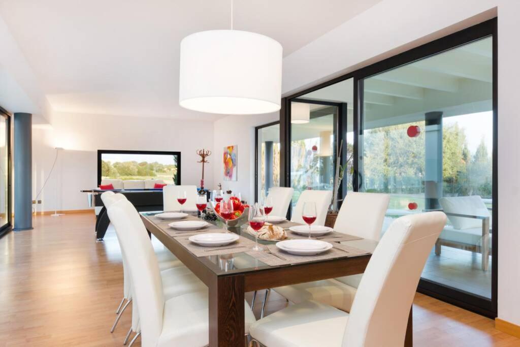 Villa Binife Alaior Bagian luar foto