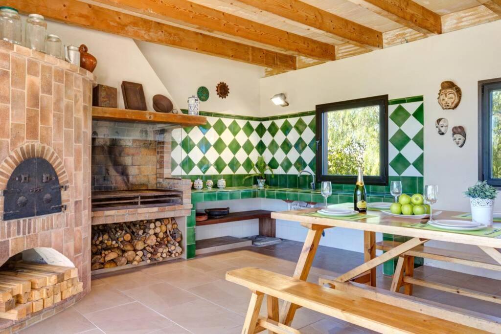Villa Binife Alaior Bagian luar foto