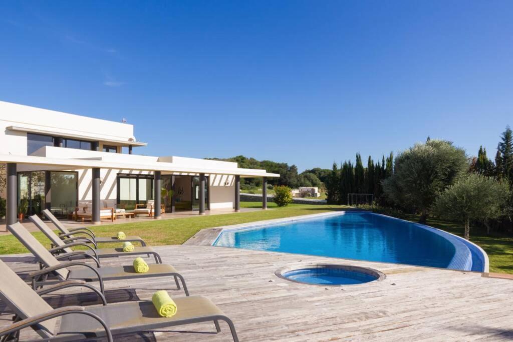 Villa Binife Alaior Bagian luar foto