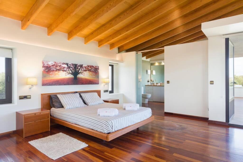 Villa Binife Alaior Bagian luar foto